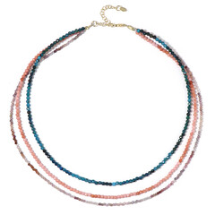 Chrysokolla Silver Necklace