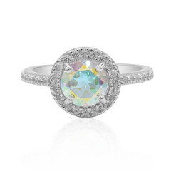 Moonlight Topaz Silver Ring
