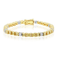 18K SI2 Yellow Diamond Gold Bracelet (CIRARI)
