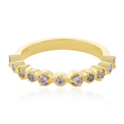 Tanzanite Silver Ring