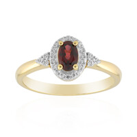 9K Songea Ruby Gold Ring