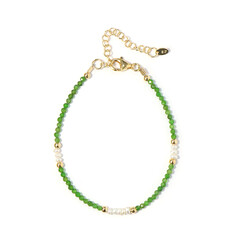 Akoya Pearl Silver Bracelet