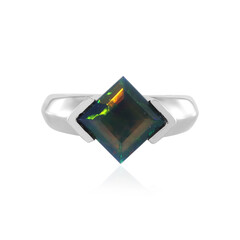 Mezezo Opal Silver Ring
