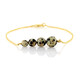Dalmatian Jasper Silver Bracelet