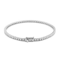 9K VVS1 (G) Diamond Gold Bracelet
