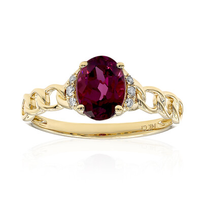 14K Rhodolite Gold Ring (CIRARI)