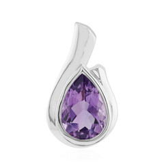 Amethyst Silver Pendant (Pallanova)