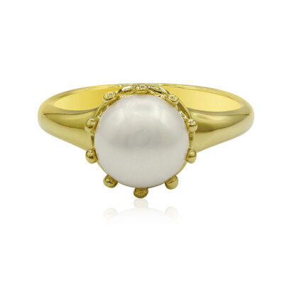 Freshwater pearl Silver Ring (TPC)