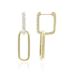 14K I1 (H) Diamond Gold Earrings (CIRARI)