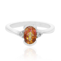 Twilight Topaz Silver Ring