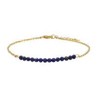 Lapis Lazuli Silver Bracelet