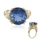 14K Colour Change Fluorite Gold Ring (de Melo)