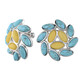 Turquoise Silver Earrings (dagen)