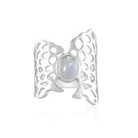 Welo Opal Silver Ring