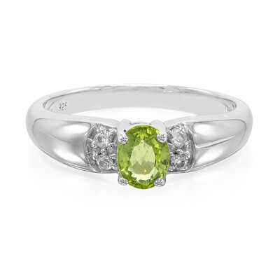 Paraiba Tourmaline Silver Ring