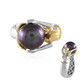 Mystic Freshwater Pearl Silver Ring (Gems en Vogue)