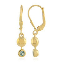 Ratanakiri Zircon Silver Earrings