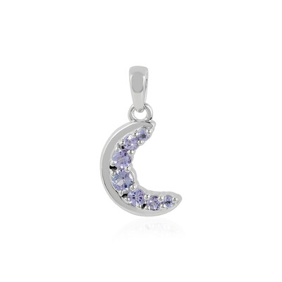 Tanzanite Silver Pendant