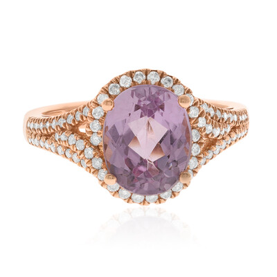 14K Patroke Kunzite Gold Ring (CIRARI)