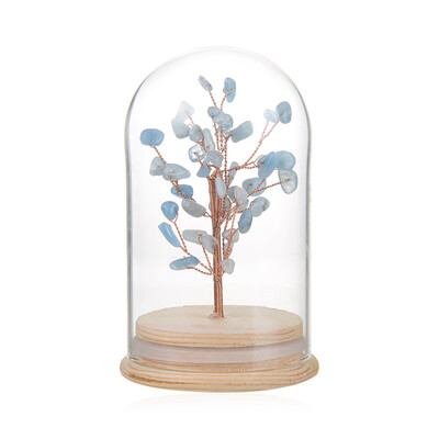 Accessory with Aquamarine
