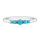 Sleeping Beauty Turquoise Silver Ring (Faszination Türkis)