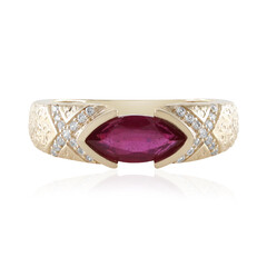 9K Madagascar Ruby Gold Ring (de Melo)