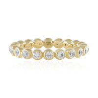 Zircon Silver Ring