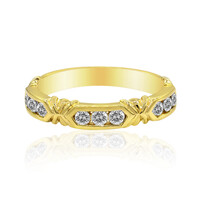 9K SI1 (G) Diamond Gold Ring