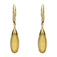 Baltic Amber Silver Earrings