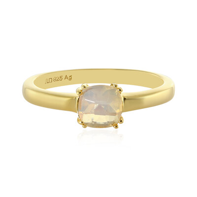 Welo Opal Silver Ring