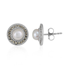 Freshwater pearl Silver Earrings