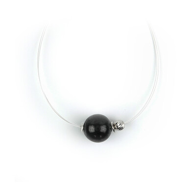 Shungite Silver Necklace