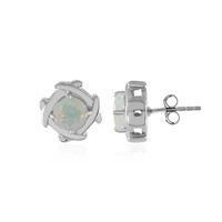 Welo Opal Silver Earrings