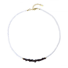 Zircon Silver Necklace