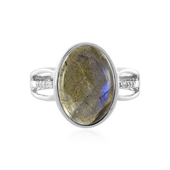 Labradorite Silver Ring