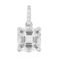 Danburite Silver Pendant