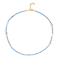 Akoya Pearl Silver Necklace
