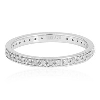9K I4 (J) Diamond Gold Ring