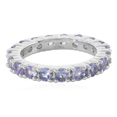 Tanzanite Silver Ring