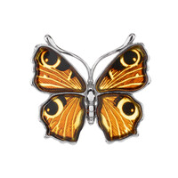 Baltic Amber Silver Pendant