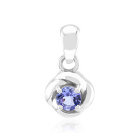 Tanzanite Silver Pendant (Pallanova)