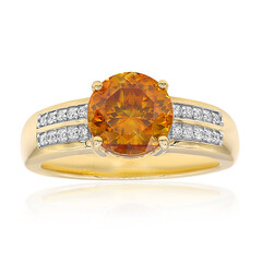 9K Sphalerite Gold Ring