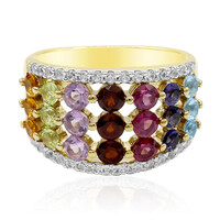Amethyst Silver Ring