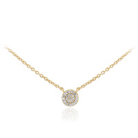 Zircon Silver Necklace