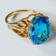 9K Marambaia Topaz Gold Ring