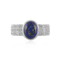 Lapis Lazuli Silver Ring