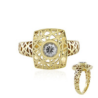9K Zircon Gold Ring (Ornaments by de Melo)