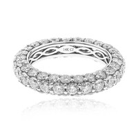 14K I1 (H) Diamond Gold Ring (CIRARI)