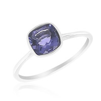 Colour Change Fluorite Silver Ring