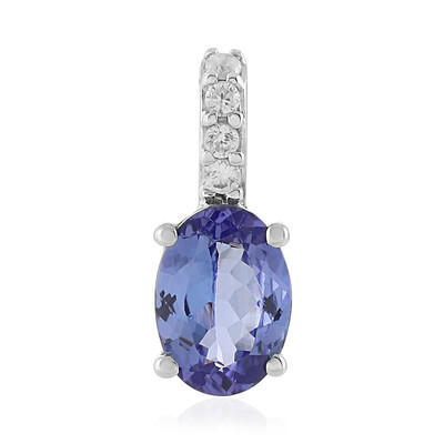 9K Tanzanite Gold Pendant